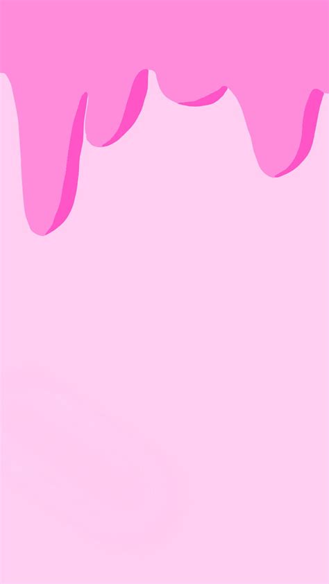 Pink Drip, paint, splash, HD phone wallpaper | Peakpx