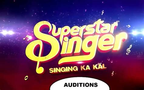 Superstar Singer Season 2 Auditions 2021 and Registration on Sony TV