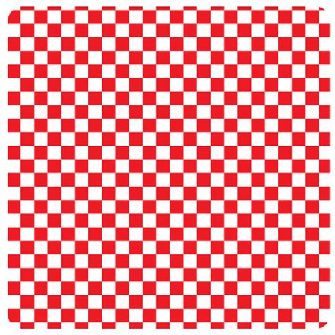 Checkerboard Fashion Print