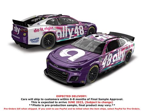 Alex Bowman 2023 Ally 1:64 Nascar Diecast