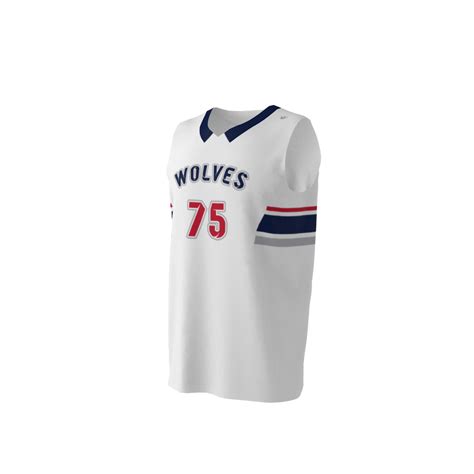 Wolves Basketball Jersey | Sublimation Kings