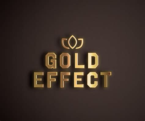 Gold Text Effect - Graphicsfuel