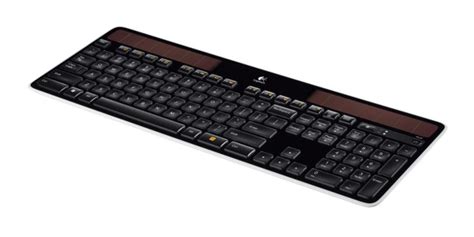 Logitech K750 Wireless Solar Keyboard Review