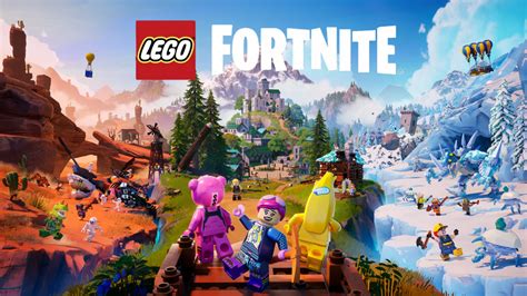 LEGO Fortnite officially announced with new game mode starting 7 ...