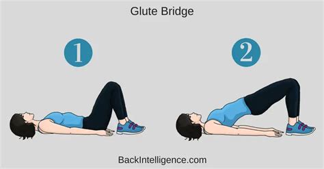 6 Exercises to strengthen lower back and core muscles