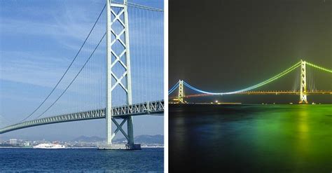 7 Interesting Facts About Akashi Kaikyo Bridge in Japan