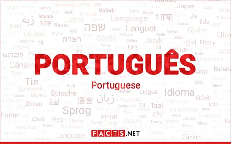 19 Intriguing Facts About Portuguese (Language) - Facts.net
