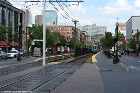 Northeastern University - Green Line 'E' Branch - The SubwayNut