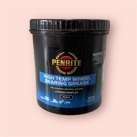 Penrite High Temp Wheel Bearing Grease 500g - Ampol Sorell Service Station