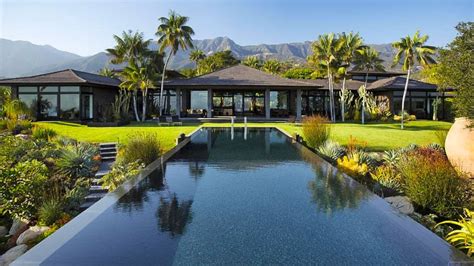 10 Celebrity Homes That are Perfect for Isolation - The Trend Spotter