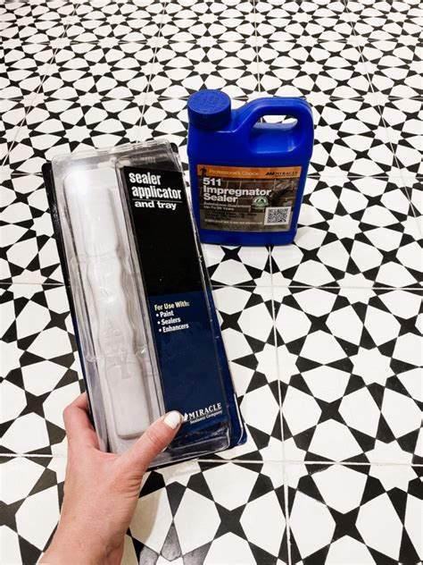 Everything You Need To Know About Sealing Tile! - Making Pretty Spaces Blog