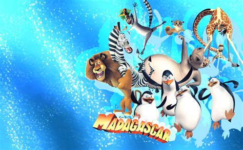 DreamWorks Madagascar Wallpaper - WallpaperSafari