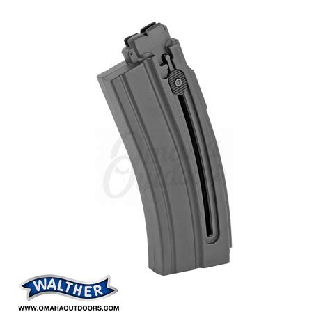 Walther Arms Hammerli Tac R1 Magazine 22LR 20 RD Polymer - Omaha Outdoors