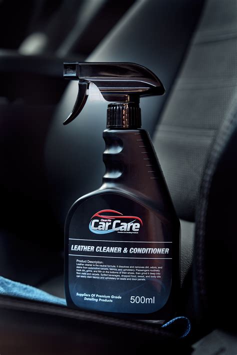 Leather Cleaner & Conditioner - Clean me car wash - professional ...