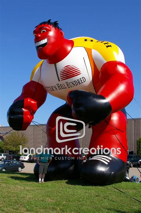 Landmark Creations - Inflatable Advertising College Mascots – Custom ...