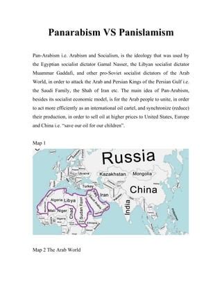 Pan-Arabism VS Pan-Islamism | PDF | Free Download