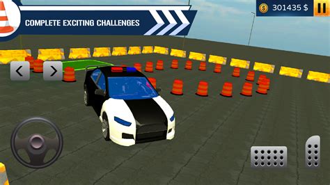 Police Car Parking - 3D Game