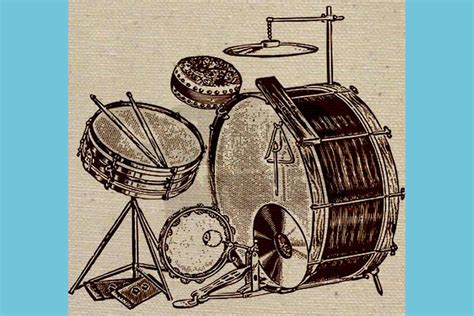 A Brief-ish History of the Drum Kit – Flypaper