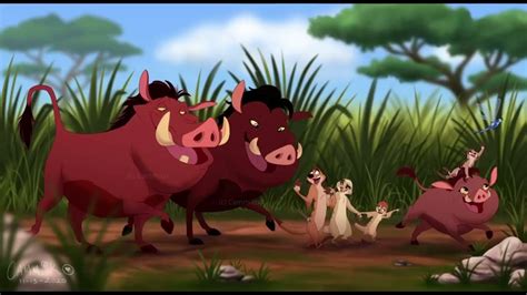 Timon And Pumba Tribute - YouTube