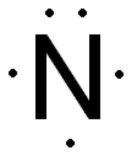 Diagram Of A Nitrogen Atom