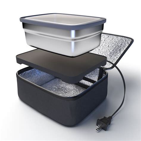 Skywin Portable Oven and Lunch Warmer - Personal Food Warmer for reheating meals at work without ...