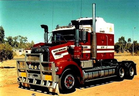 KENWORTH. W-SAR, Prime-Mover. Australia. | Pick up, Suv, 4x4