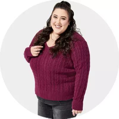 Plus Size Sweaters for Women | JCPenney