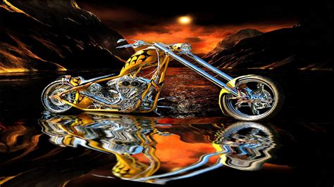 Free HD Choppers Wallpapers | West Coast Choppers Theme Bikes