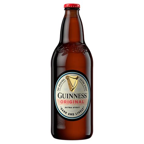 Guinness Original Extra Stout Beer 4.2% vol 500ml | BB Foodservice