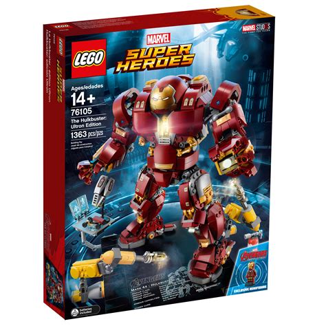 LEGO Marvel Super Heroes The Hulkbuster: Ultron Edition (76105) Officially Announced - The Brick Fan