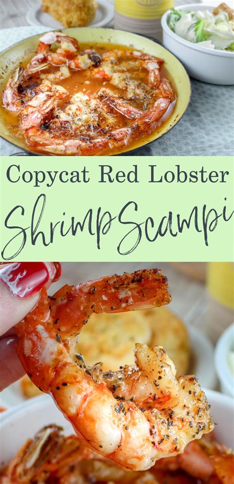 Copycat Red Lobster Shrimp Scampi - The Food Hussy