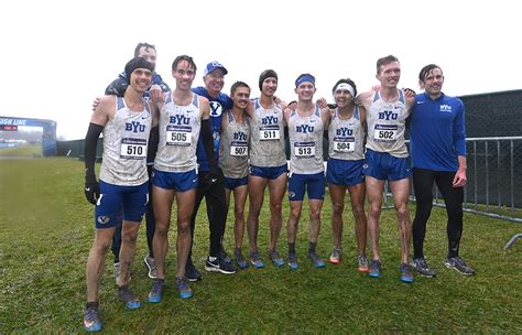 NCAA Men’s XC Championships — BYU Gets Its First - Track & Field News