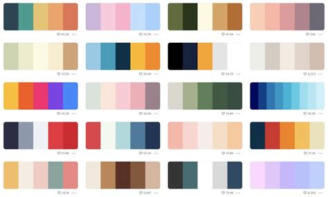 Color palette generator