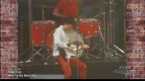 The Romantics - What I Like About You Live 1980 HQ Video - YouTube Music