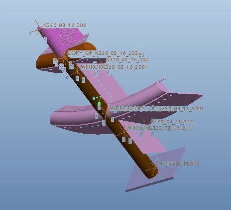 7 CAD model of Flame Holder | Download Scientific Diagram