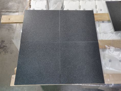 Absolute Black Honed Granite — Southland Stone USA