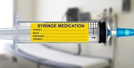 Syringes Labels, Medical Industry Labels | SheetLabels.com