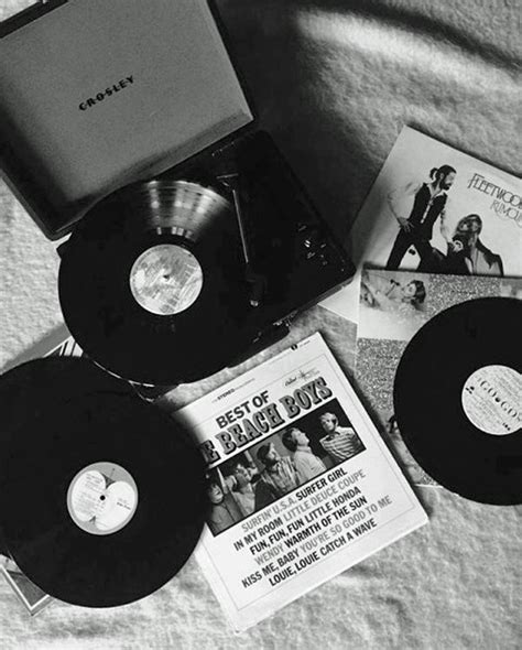 Bluetooth record player | turntable | music | vintage ... Black And White Aesthetic, Black ...