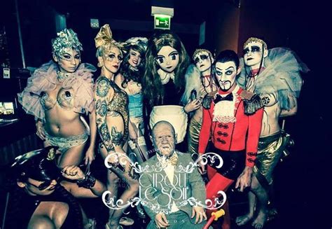 Cirque Le Soir Photo Gallery – Club Bookers