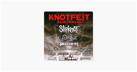 ‎KNOTFEST AUSTRALIA 2023 Setlist Playlist by Setlist Guy on Apple Music