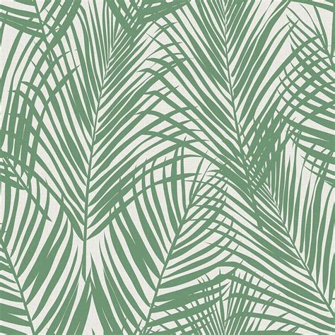 ESTA Home Fifi Green Palm Frond Green Wallpaper Sample DD139007SAM ...