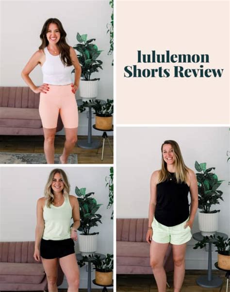 lululemon Shorts Top Picks (for workouts & everyday wear!) - Fit Foodie ...