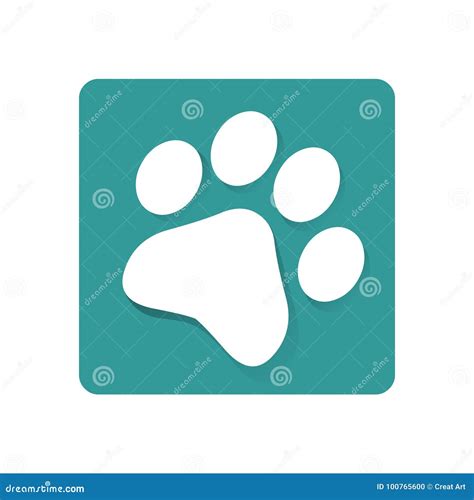 Paw Print Logo Stock Illustrations – 4,896 Paw Print Logo Stock Illustrations, Vectors & Clipart ...