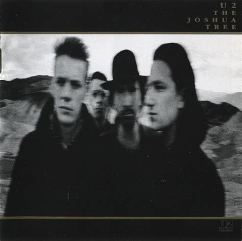 u2songs | U2 - "The Joshua Tree" Album (Original Release)