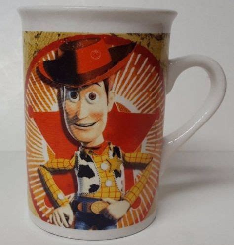 Disney-Pixar-2010-Woody-from-Toy-Story-Youre-My-Favorite-Deputy-Coffee-Cup | Disney mugs, Woody ...