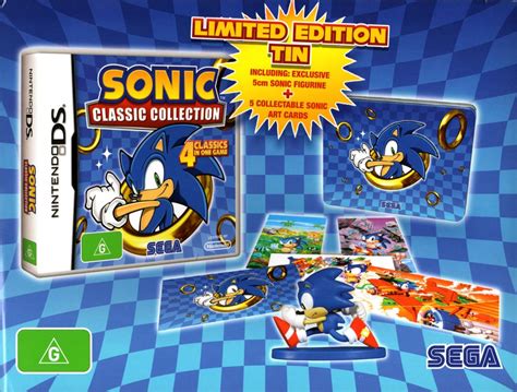 Sonic Classic Collection (Limited Edition) for Nintendo DS (2010) - MobyGames