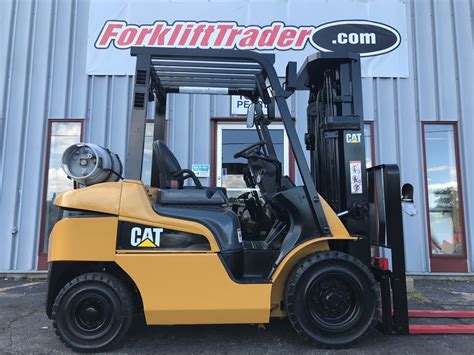 Used Caterpillar Forklifts for Sale | Reconditioned Electric, Diesel ...