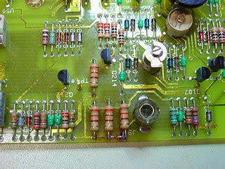 HP 3312A Repairs | Replacing the output drivers and Sync ter… | Flickr