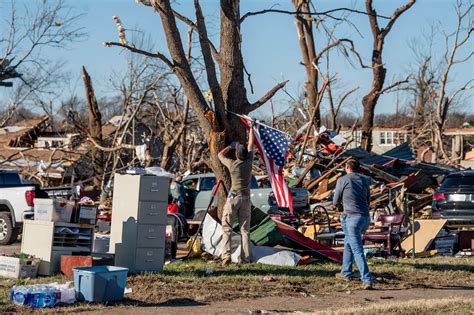 Deadly Tornado Outbreak Strikes South, Leaving Trail of Devastation and ...