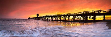 Seal Beach Sunset – Sean Davey Photography